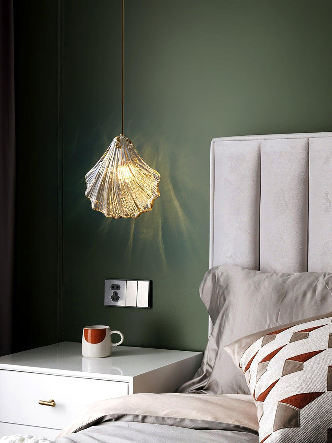 Lampa wisząca Mini Shell