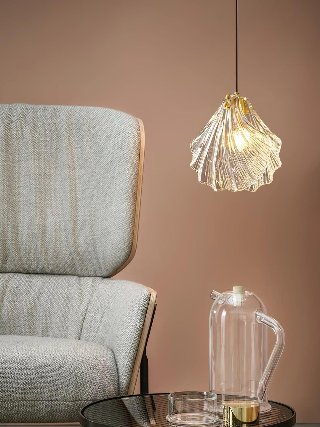 Lampa wisząca Mini Shell