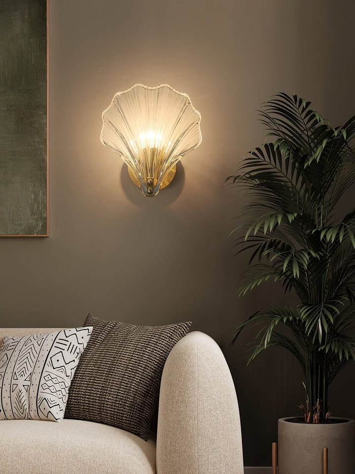 Lampa ścienna Shell