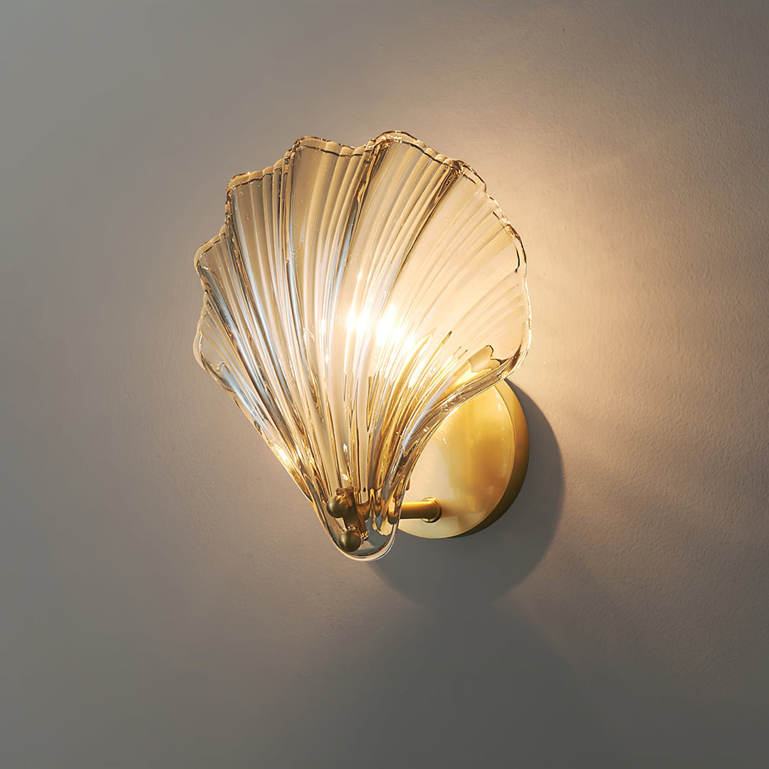 Lampa ścienna Shell