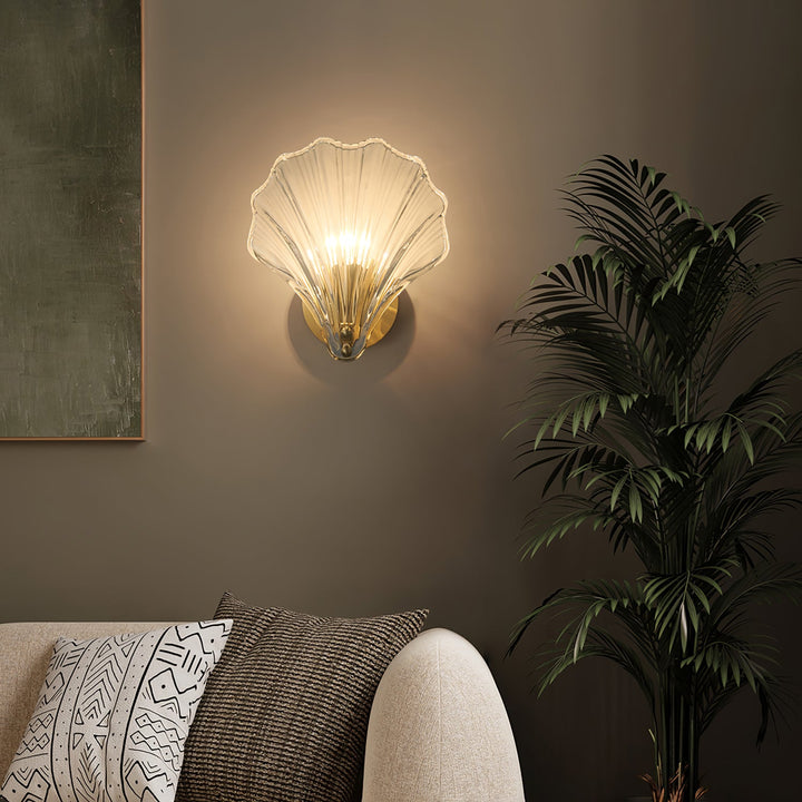 Lampa ścienna Shell