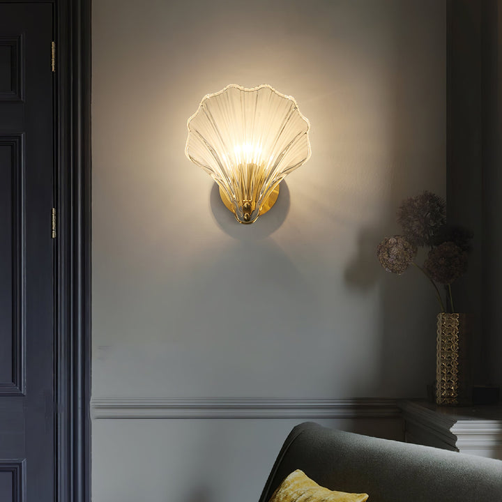 Lampa ścienna Shell