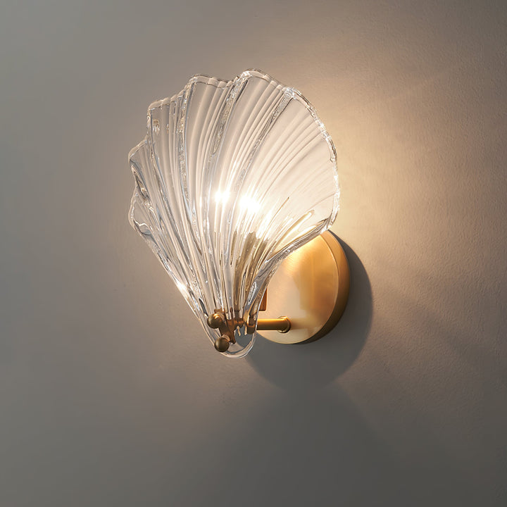 Lampa ścienna Shell