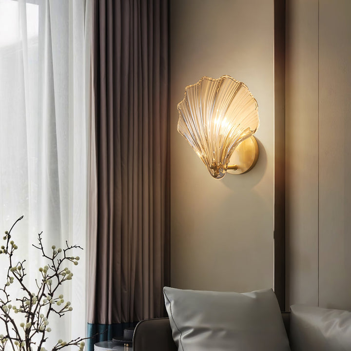 Lampa ścienna Shell