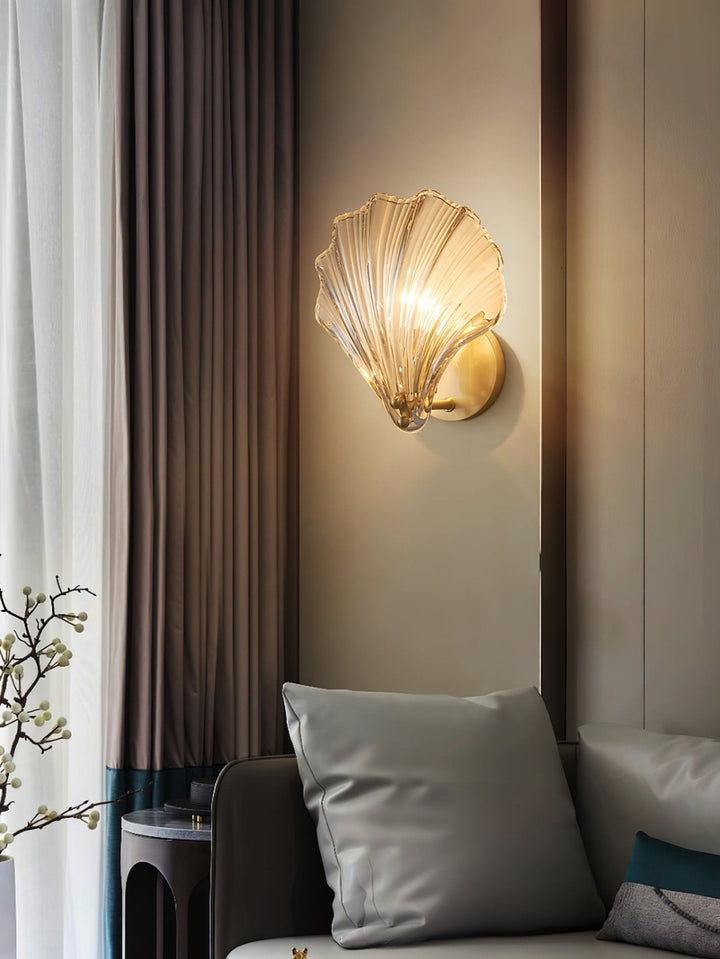 Lampa ścienna Shell