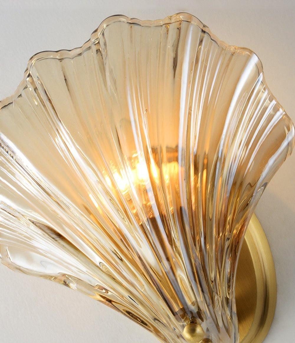 Lampa ścienna Shell