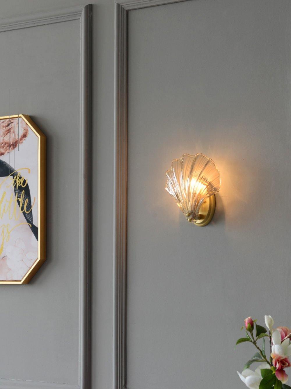Lampa ścienna Shell