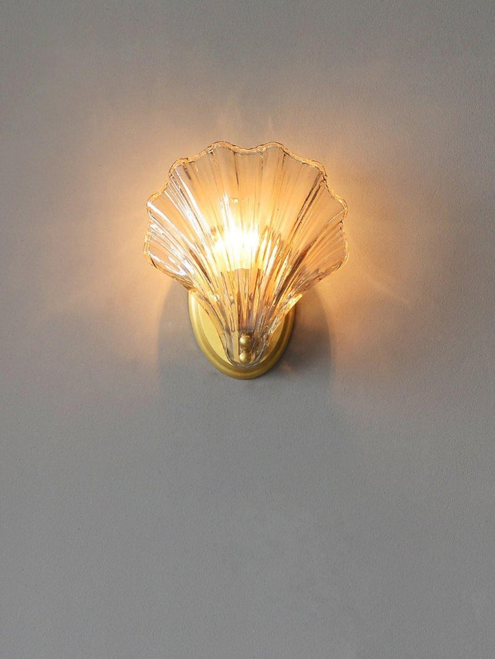 Lampa ścienna Shell