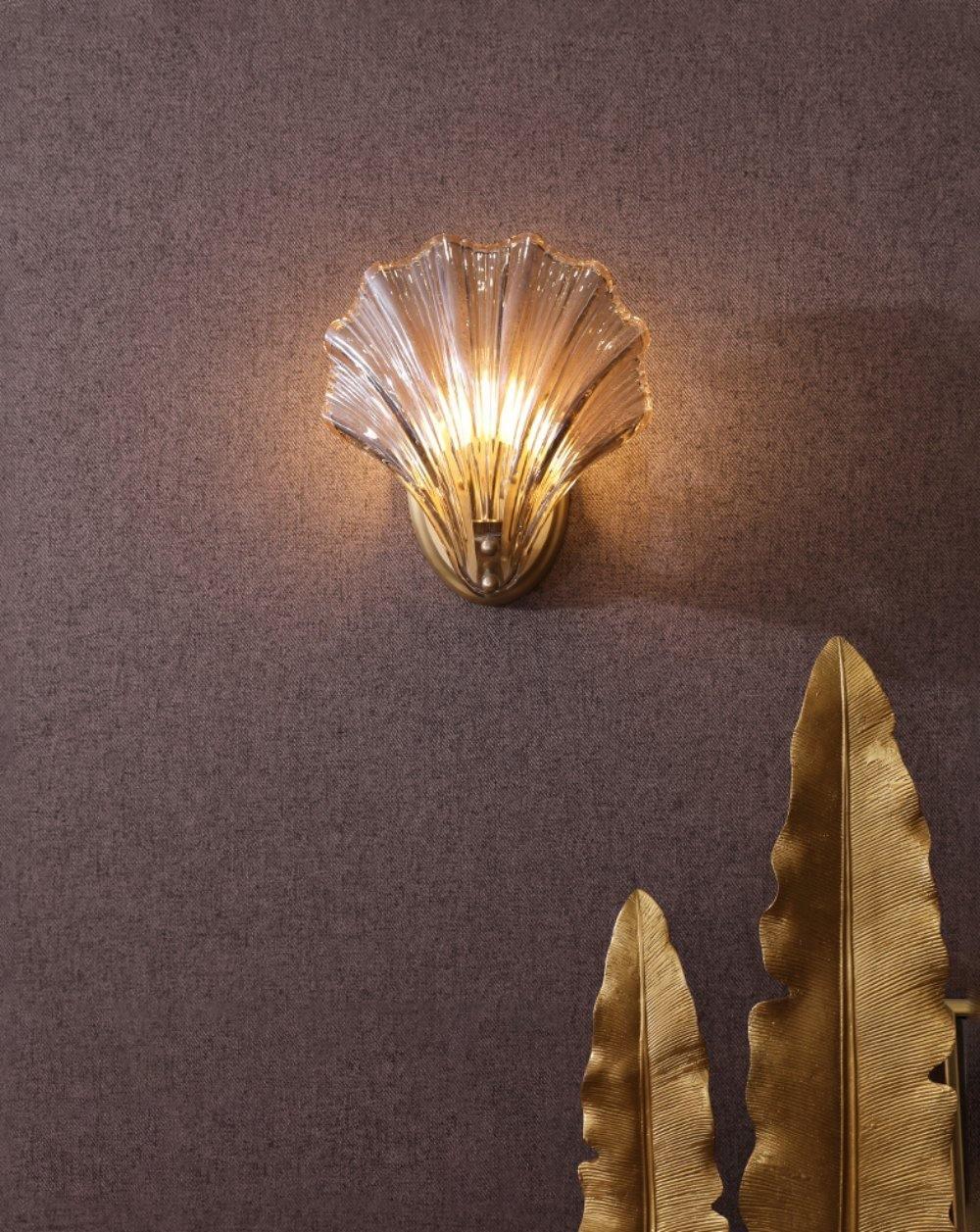 Lampa ścienna Shell