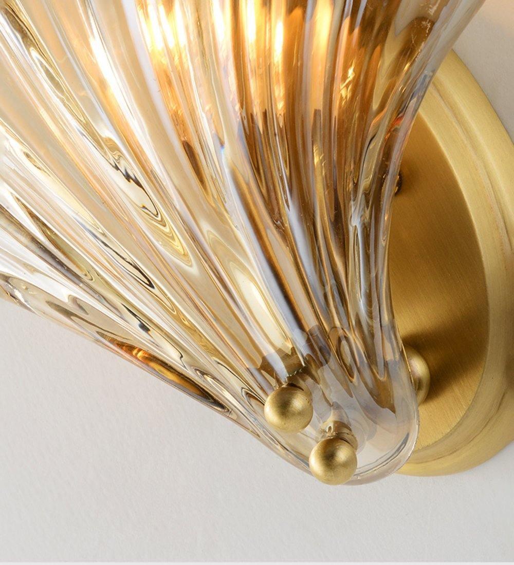 Lampa ścienna Shell