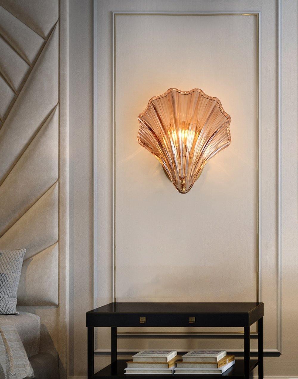 Lampa ścienna Shell
