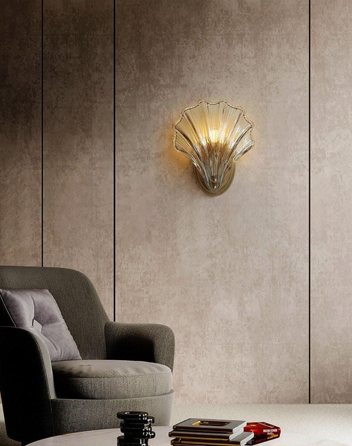 Lampa ścienna Shell