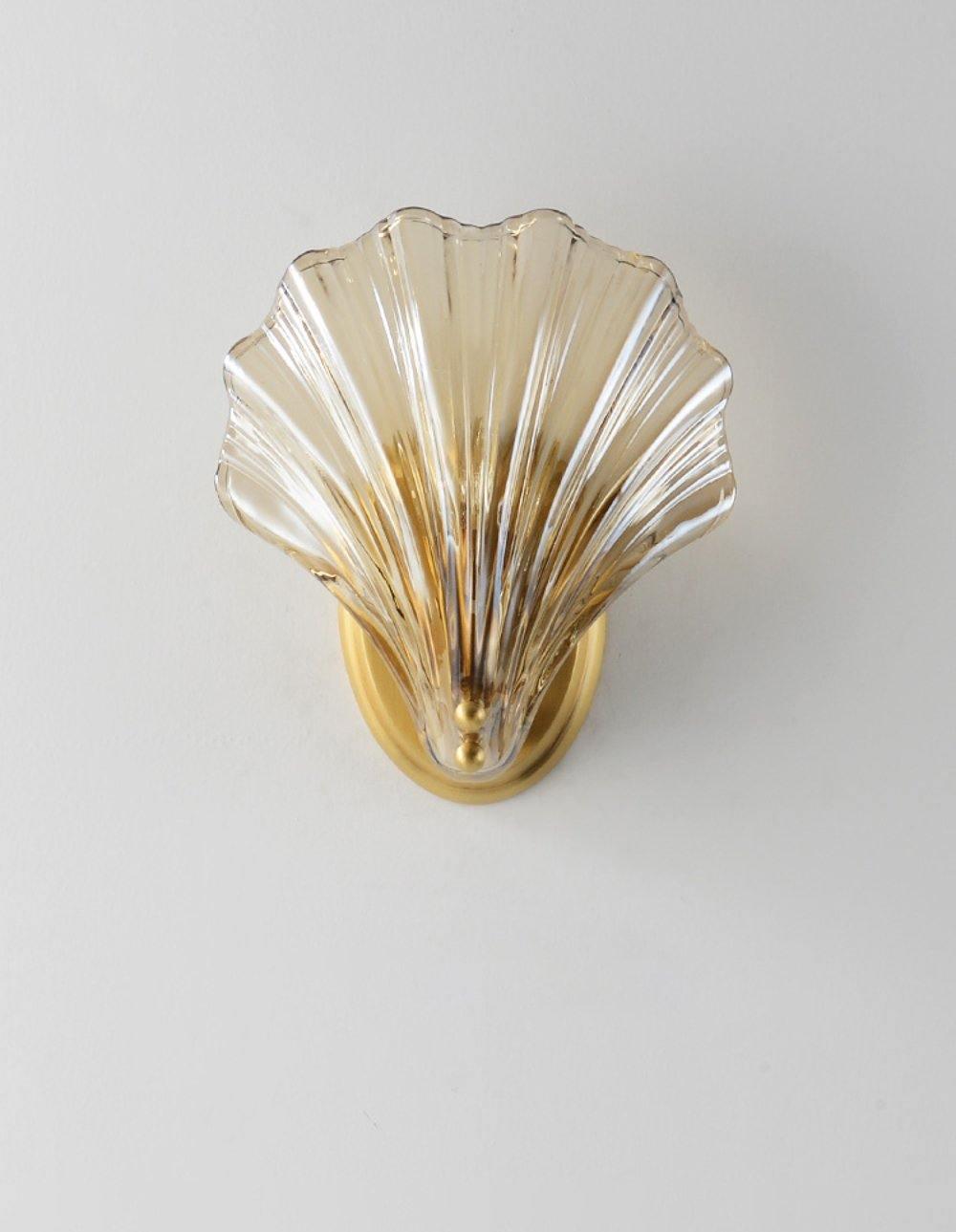 Lampa ścienna Shell