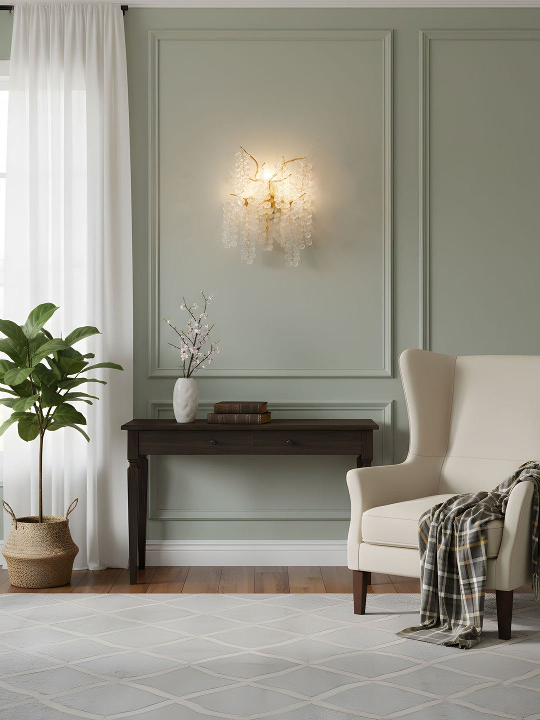 Lampa ścienna Shiro Noda