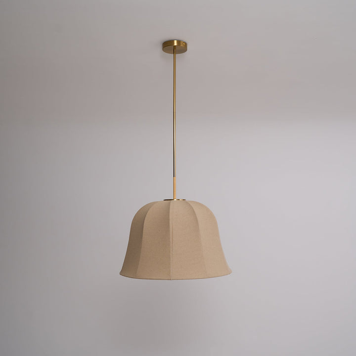 Lampa wisząca Sienna z lnu