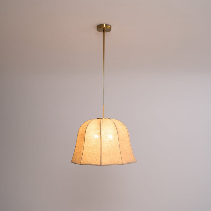 Lampa wisząca Sienna z lnu