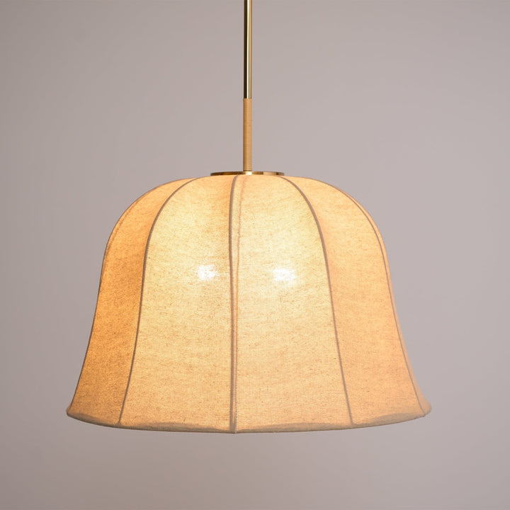 Lampa wisząca Sienna z lnu