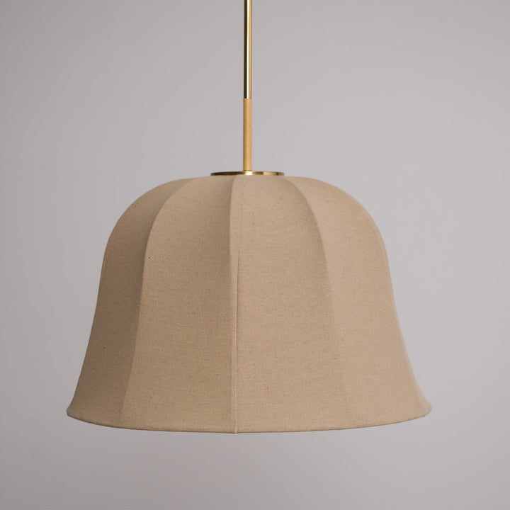 Lampa wisząca Sienna z lnu