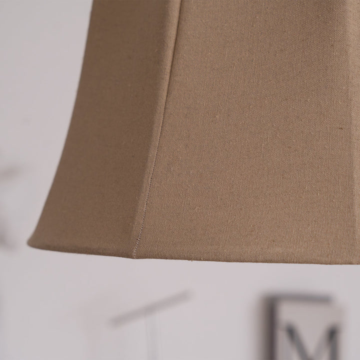Lampa wisząca Sienna z lnu