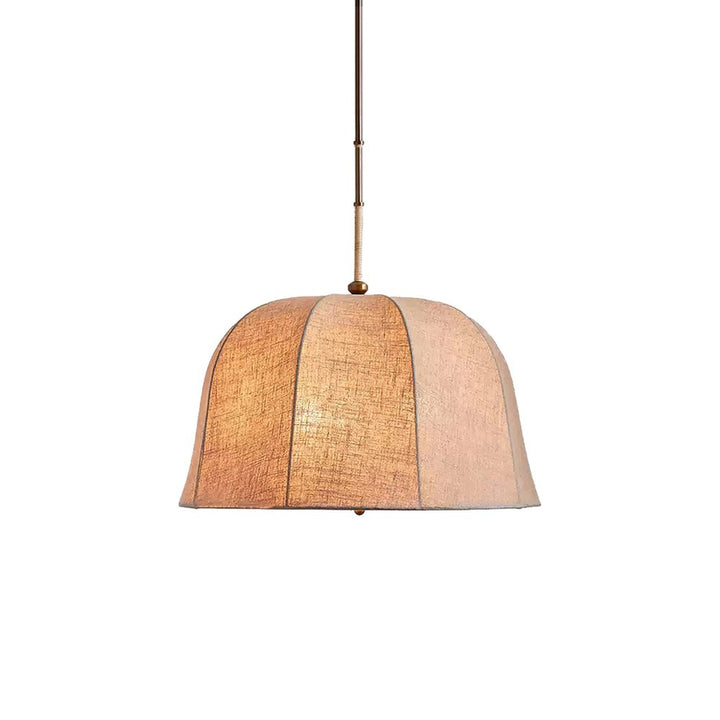 Lampa wisząca Sienna z lnu
