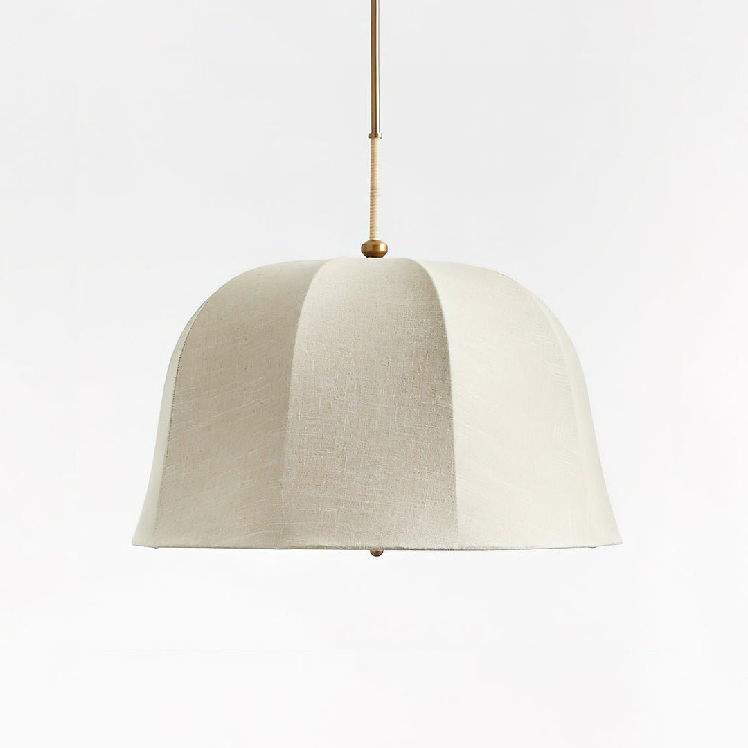 Lampa wisząca Sienna z lnu