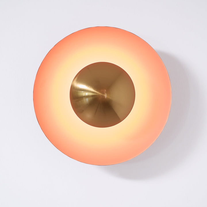 Lampa ścienna Simplicity Glow z wtyczką