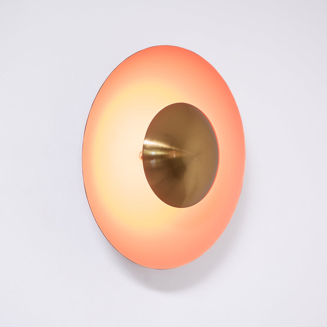 Lampa ścienna Simplicity Glow z wtyczką