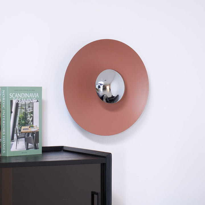 Lampa ścienna Simplicity Glow z wtyczką