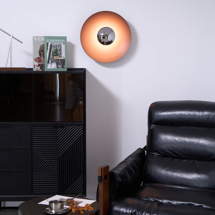 Lampa ścienna Simplicity Glow z wtyczką