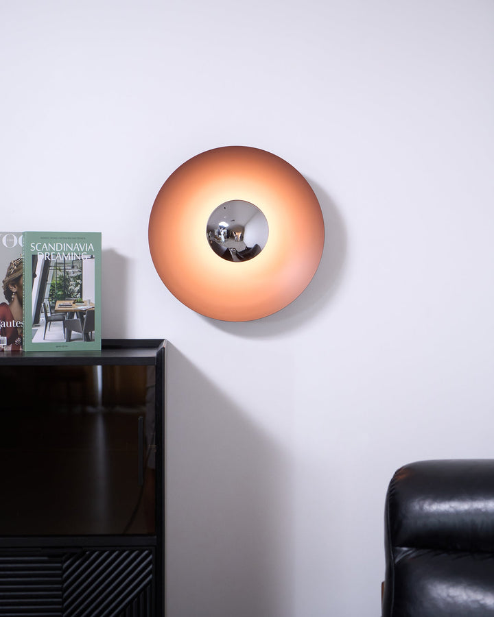 Lampa ścienna Simplicity Glow z wtyczką