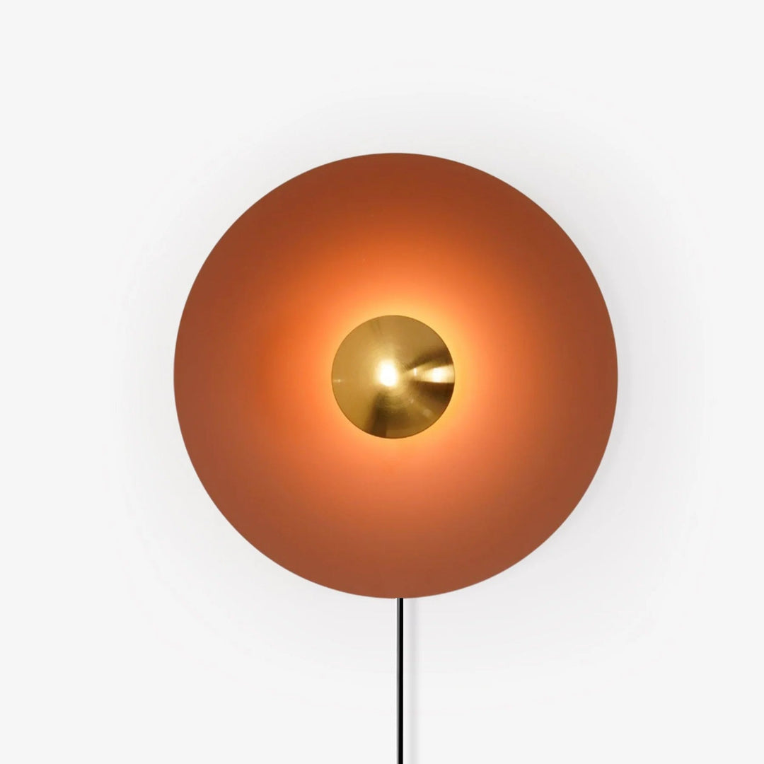 Lampa ścienna Simplicity Glow z wtyczką