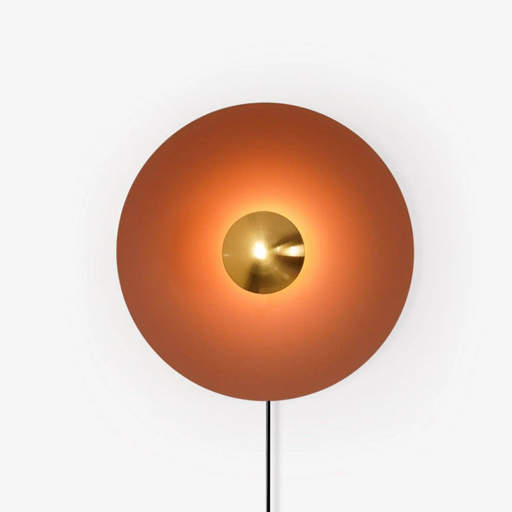 Lampa ścienna Simplicity Glow z wtyczką