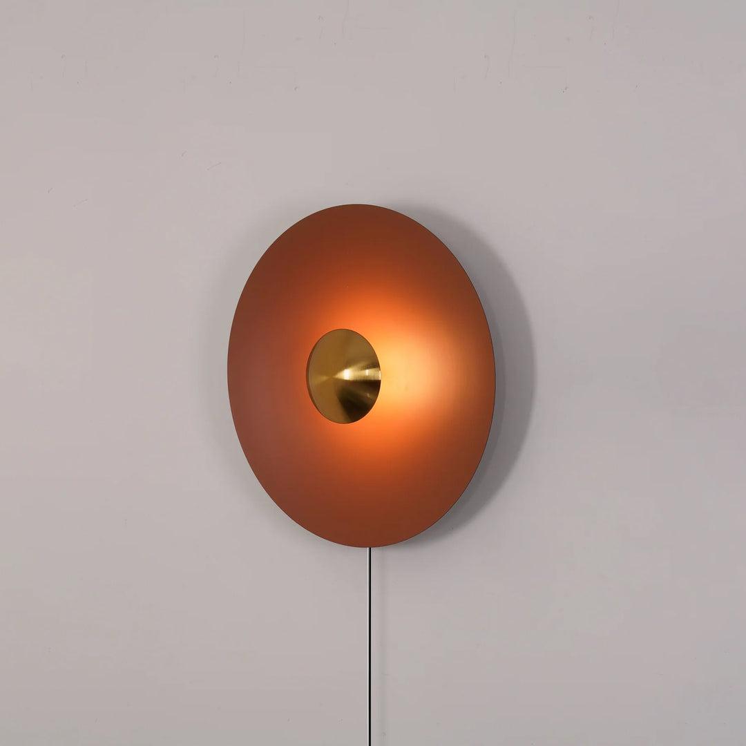 Lampa ścienna Simplicity Glow z wtyczką