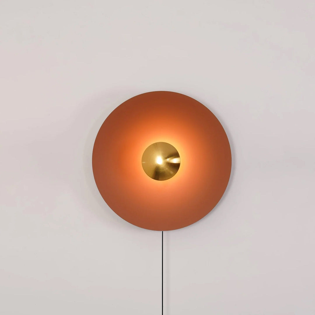 Lampa ścienna Simplicity Glow z wtyczką