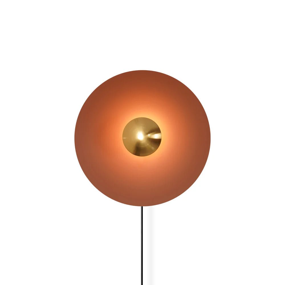 Lampa ścienna Simplicity Glow z wtyczką