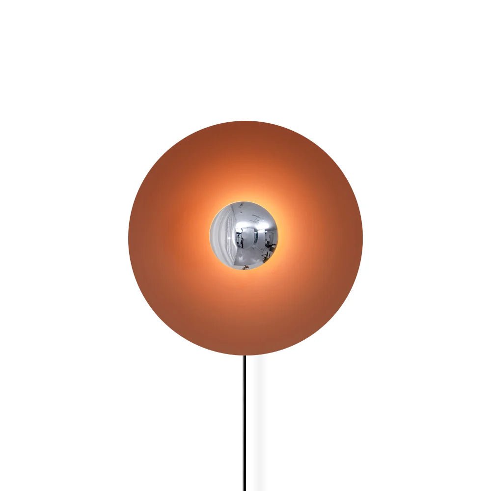 Lampa ścienna Simplicity Glow z wtyczką