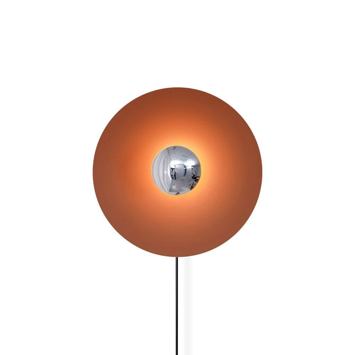 Lampa ścienna Simplicity Glow z wtyczką