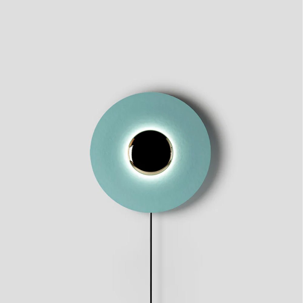 Lampa ścienna Simplicity Glow z wtyczką