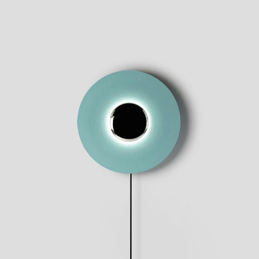 Lampa ścienna Simplicity Glow z wtyczką