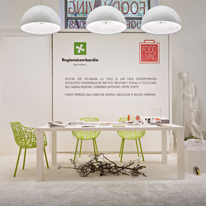 Lampa wisząca Hemisfera
