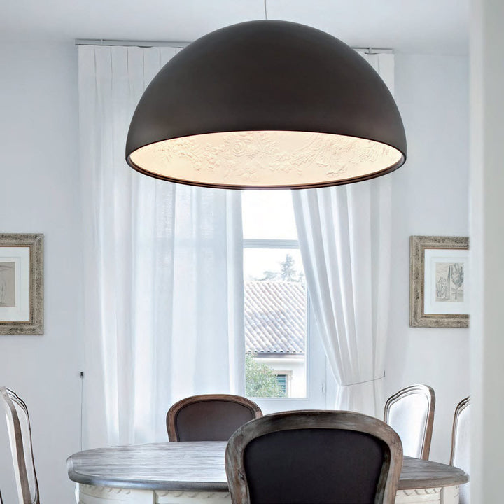 Lampa wisząca Hemisfera