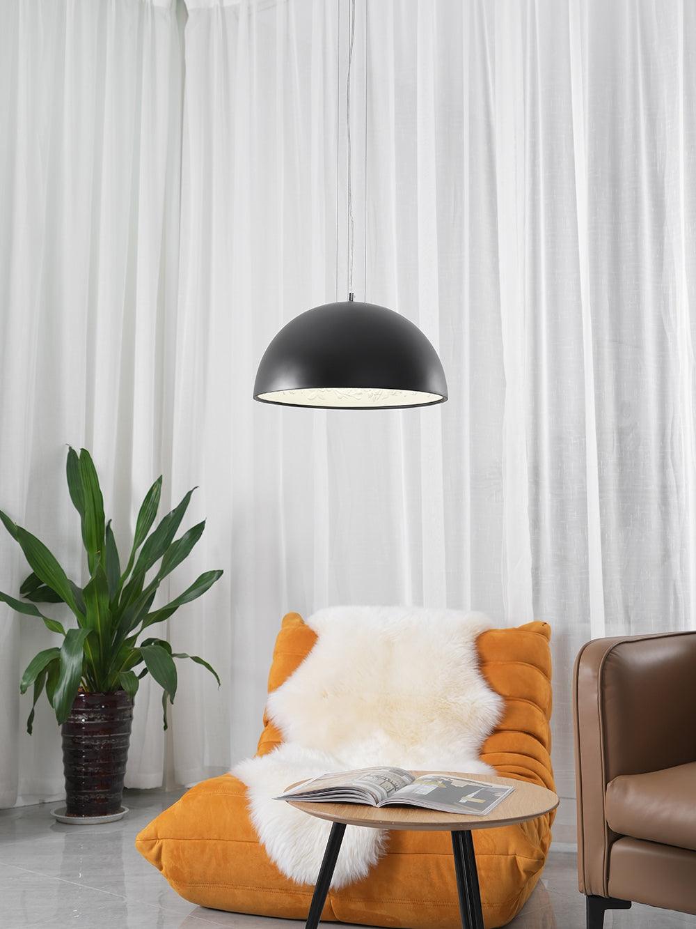 Lampa wisząca Hemisfera