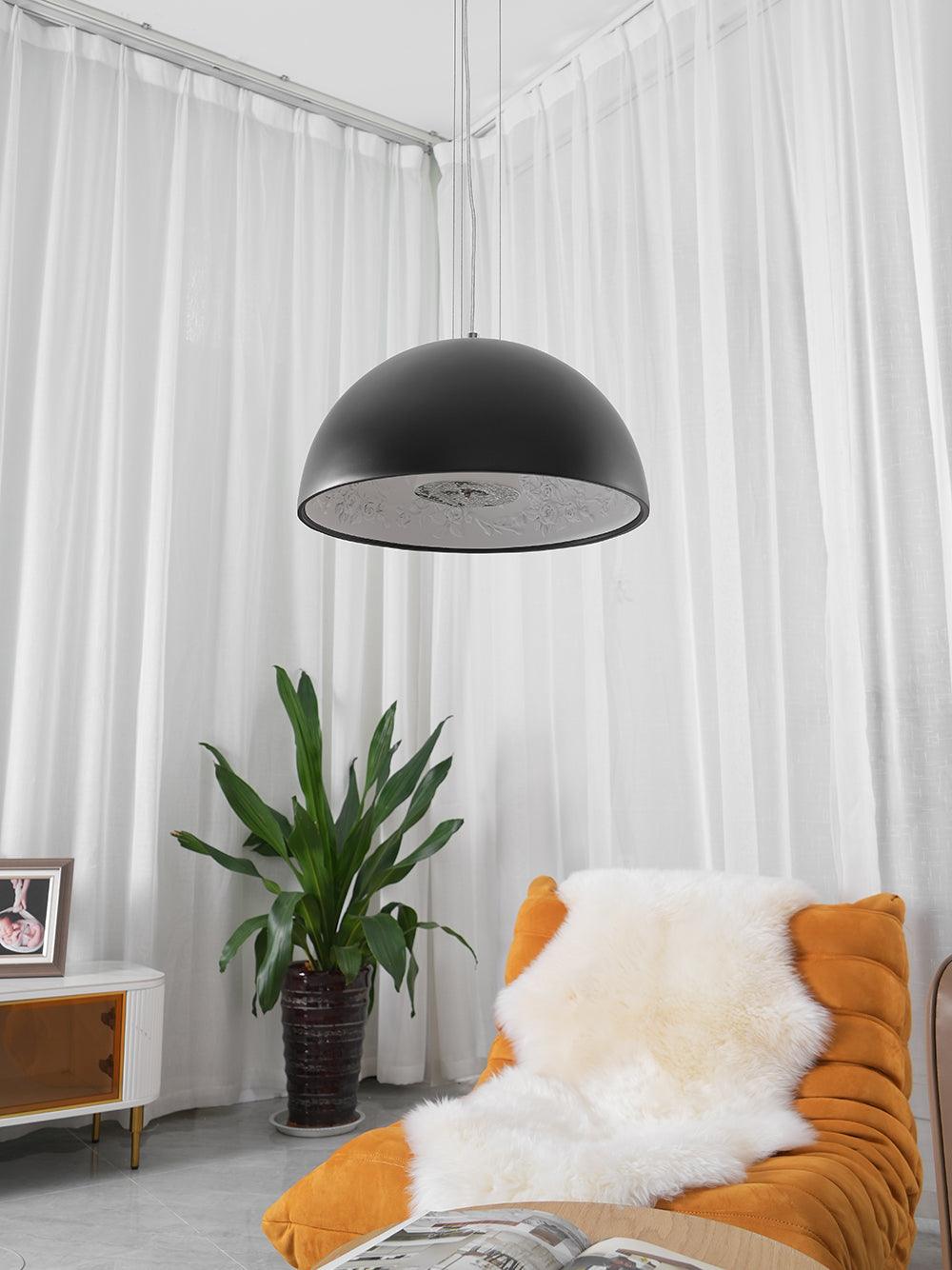 Lampa wisząca Hemisfera