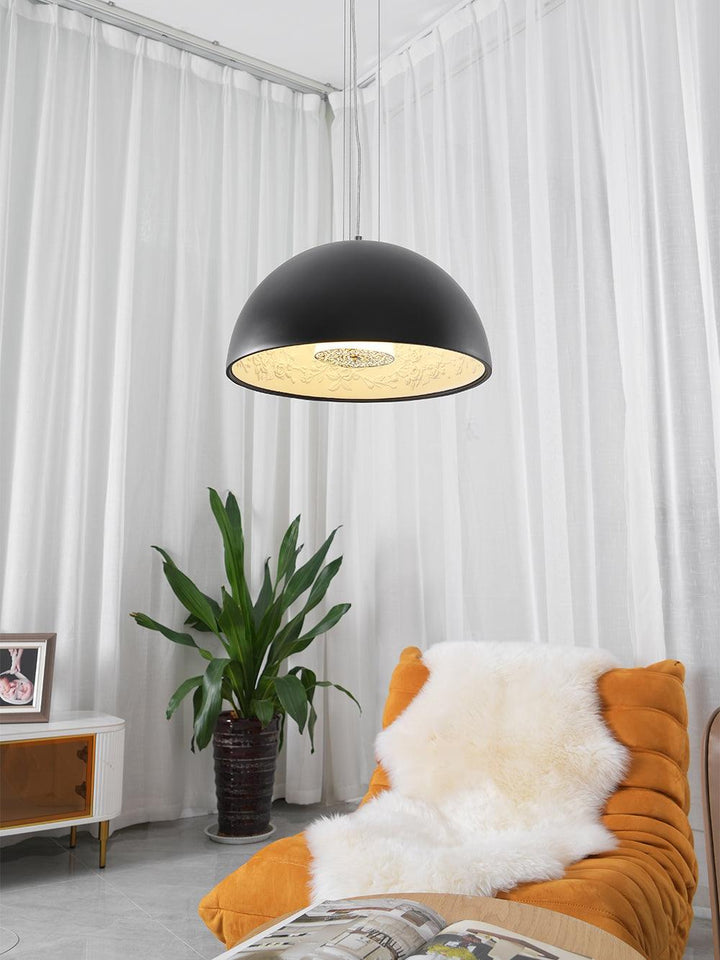 Lampa wisząca Hemisfera