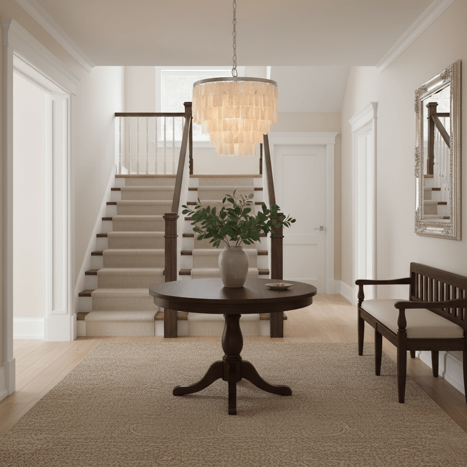 Lampa wisząca Skye z warstwami