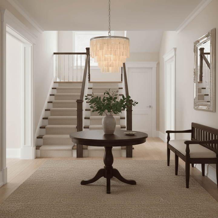 Lampa wisząca Skye z warstwami