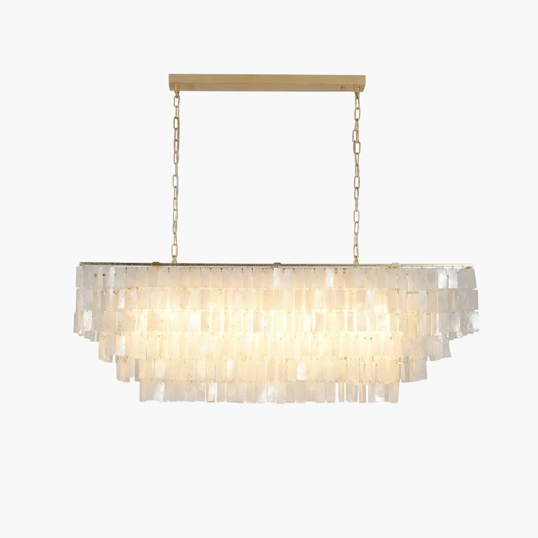 Lampa wisząca Skye z warstwami