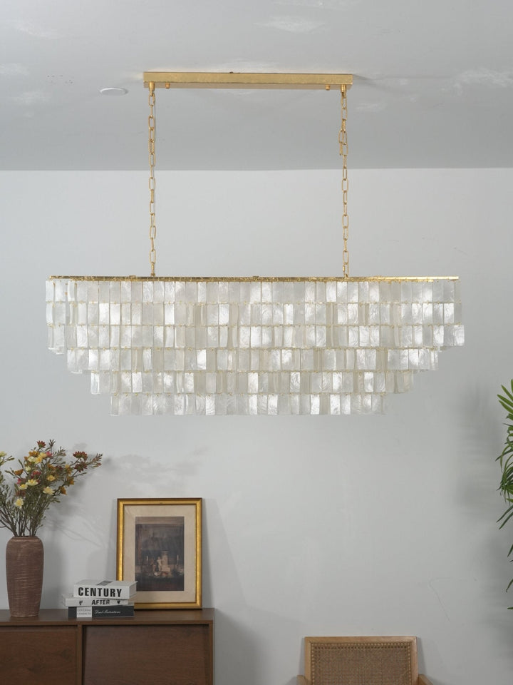 Lampa wisząca Skye z warstwami