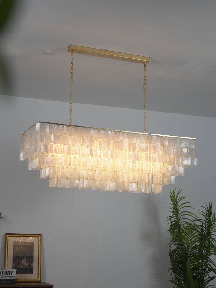 Lampa wisząca Skye z warstwami
