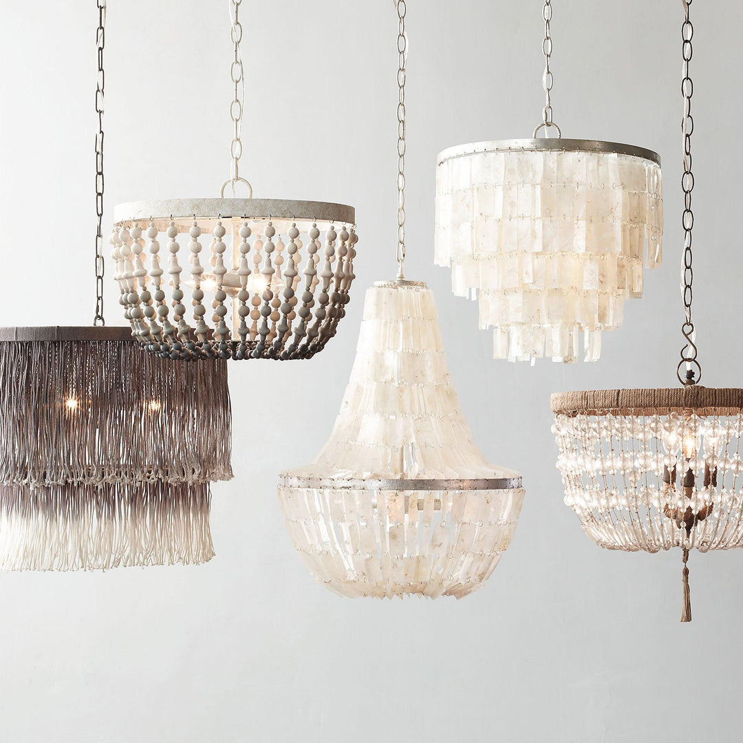 Lampa wisząca Skye z warstwami